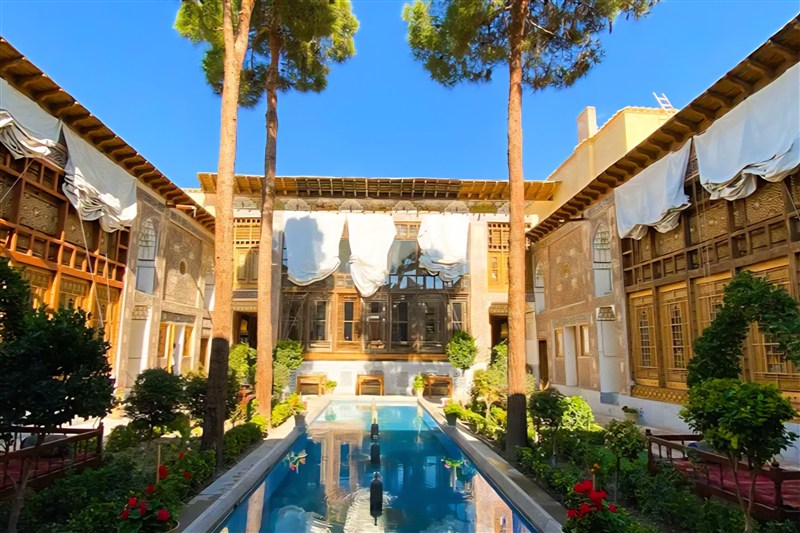 کاخ سرهنگ؛ میراثی 450 ساله از چهار دوره تاریخی / اخبار اصفهان - اخبار استانها