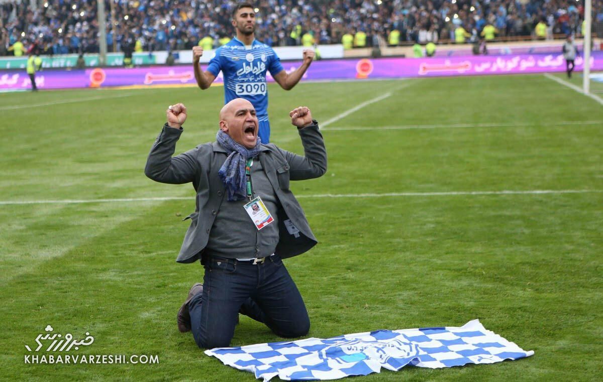 فرشید باقری: فشار روزهای بد استقلال روی منصوریان زیاد بود / فرشید باقری , استقلال , علیرضا منصوریان , لیگ برتر , فوتبال ایران