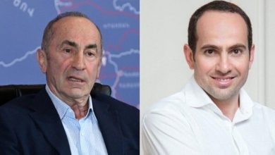 بازداشت رئیسجمهوری پیشین ارمنستان و پسرش به اتهام فساد