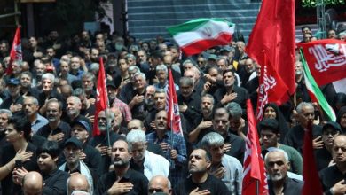 طنین «لبیک یا حسین» در شهریار؛ شکوه حضور جاماندگان اربعین / اخبار استان تهران - اخبار استانها