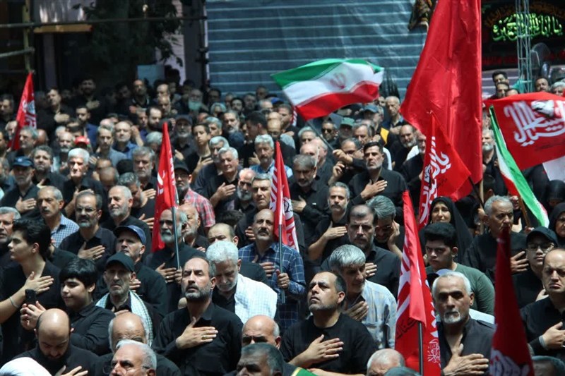 طنین «لبیک یا حسین» در شهریار؛ شکوه حضور جاماندگان اربعین / اخبار استان تهران - اخبار استانها