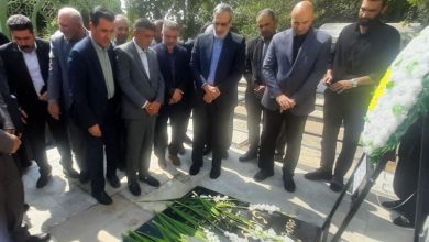 مزار خبرنگار شهید «محمود صارمی» در بروجرد غبارروبی شد / اخبار لرستان - اخبار استانها