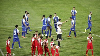 نهمین دربی شهریور؛ تقابل استقلال و پرسپولیس در اصفهان / دربی , استقلال , پرسپولیس , شهریور , فوتبال