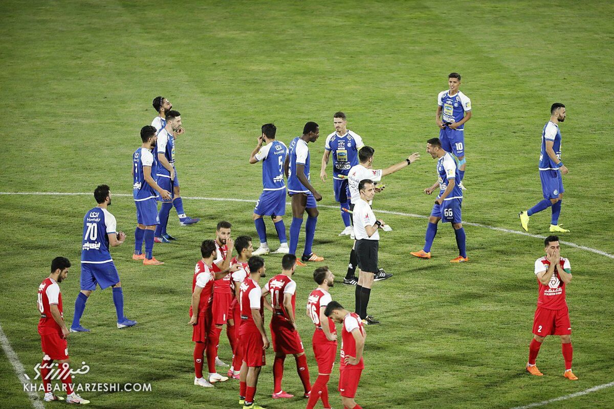نهمین دربی شهریور؛ تقابل استقلال و پرسپولیس در اصفهان / دربی , استقلال , پرسپولیس , شهریور , فوتبال