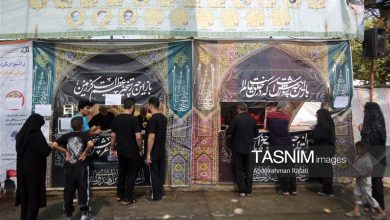 ایستگاههای عشق؛ جایی که خدمت، زبان مشترک عاشقان حسین(ع) است+فیلم / اخبار همدان - اخبار استانها