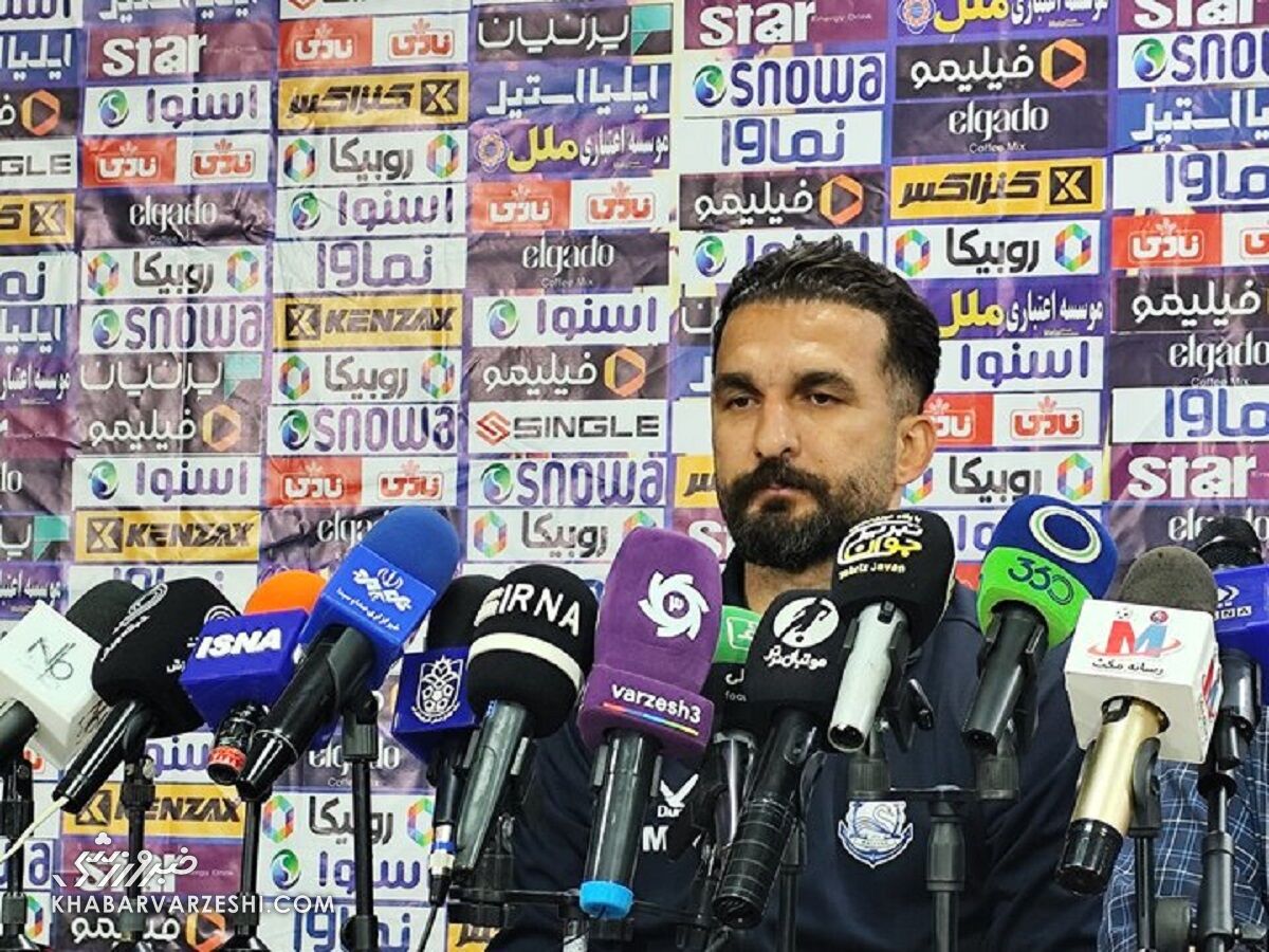 محمد نوری سرمربی صنعت نفت آبادان شد؛ طلسم شکنی در لیگ برتر / صنعت نفت آبادان , محمد نوری , لیگ برتر , سرمربی , فوتبال ایران