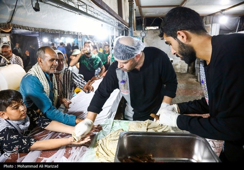 خدمترسانی موکب امامزادگان قم به زائران در سامرا تا 25 صفر ادامه دارد / اخبار قم - اخبار استانها