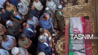 پیکر شهید رحیمزاده در اورامان تشییع شد+تصویر / اخبار کردستان - اخبار استانها