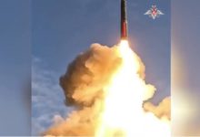 روسیه موشک بالستیک قاره پیما آزمایش کرد + فیلم