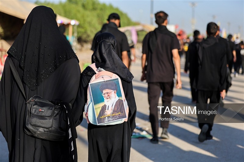 فضاسازی فرهنگی مرز چدابه برای زائران اربعین حسینی / اخبار خوزستان - اخبار استانها