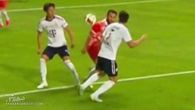 گل دیدنی ججو یونایتد مقابل بایرن مونیخ در دیداری دوستانه / ججو یونایتد , بایرن مونیخ , فوتبال دوستانه , گل دیدنی , بوندسلیگا