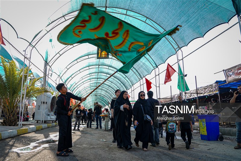 دلدادگان اربعین در شیراز به سوی شاهچراغ(ع) راهپیمایی میکنند / اخبار فارس - اخبار استانها