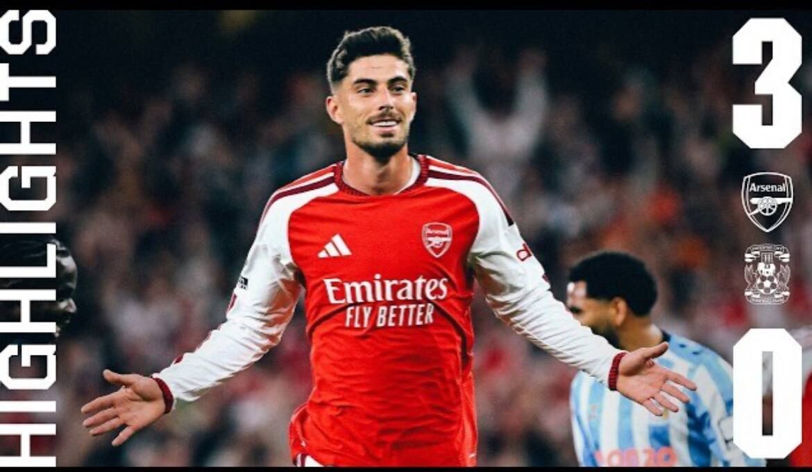 آرسنال فصل جدید لیگ برتر را با پیروزی آغاز کرد / آرسنال , لیگ برتر انگلیس , کاونتری , فوتبال , شروع فصل