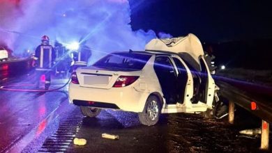 4 حادثه رانندگی در جادههای سمنان؛ یک کشته و 12 مصدوم / اخبار سمنان - اخبار استانها