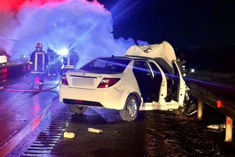 4 حادثه رانندگی در جادههای سمنان؛ یک کشته و 12 مصدوم / اخبار سمنان - اخبار استانها