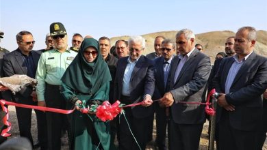 افتتاح ساختمان سرمحیطبانی اترک با حضور رئیس سازمان حفاظت محیط زیست / اخبار خراسان شمالی - اخبار استانها