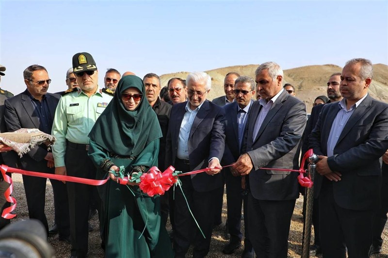 افتتاح ساختمان سرمحیطبانی اترک با حضور رئیس سازمان حفاظت محیط زیست / اخبار خراسان شمالی - اخبار استانها