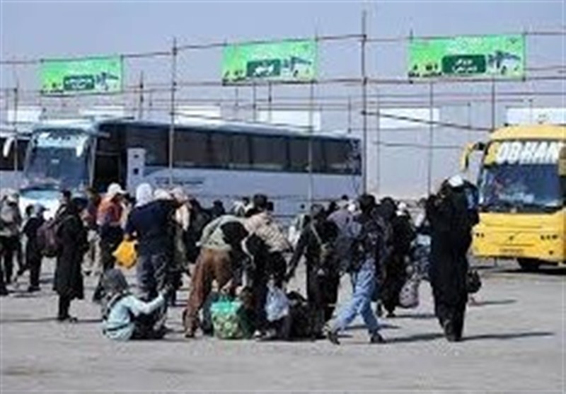 بازگشت 4500 زائر گلستانی از پیادهروی اربعین / اخبار گلستان - اخبار استانها