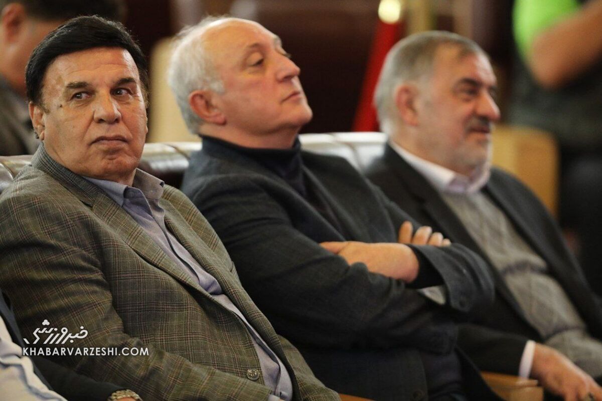پرویز مظلومی: تا ابد پرسپولیس را در دربی شکست میدهم / پرویز مظلومی , استقلال , پرسپولیس , دربی , لیگ برتر