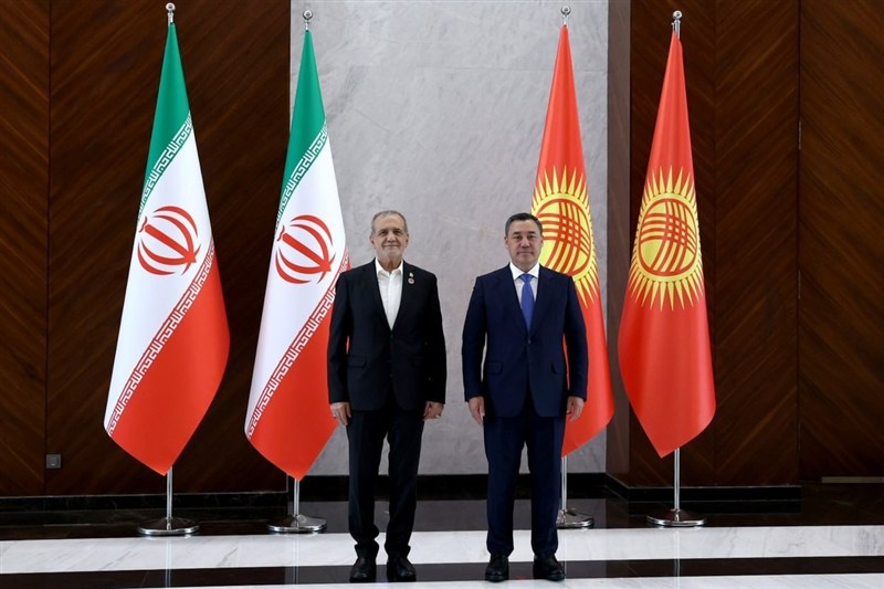 صدر جباروف و پزشکیان دیدار کردند / اخبار سیاسی روز , اخبار سیاست خارجی