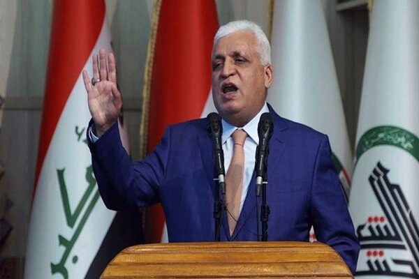 رئیس سازمان الحشد الشعبی: ایران در برابر جنگ جهانی ایستادگی کرد