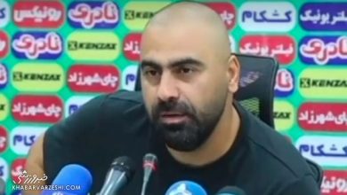 مازیار زارع: در مورد جدایی از ملوان صحبت نمیکنم / مازیار زارع , ملوان , پرسپولیس , لیگ برتر , فوتبال ایران
