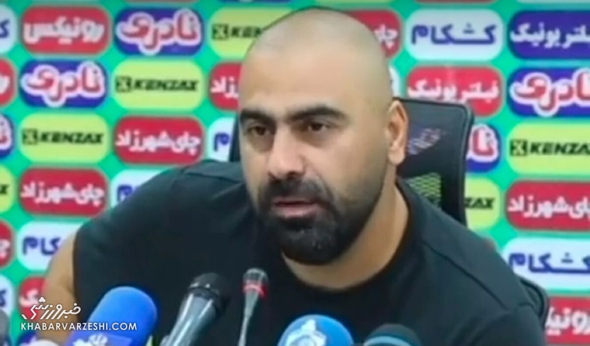 مازیار زارع: در مورد جدایی از ملوان صحبت نمیکنم / مازیار زارع , ملوان , پرسپولیس , لیگ برتر , فوتبال ایران