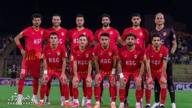 رامین رضاییان در ترکیب فولاد مقابل استقلال؛ مدافع سابق آبیها برابر تیم سابقش قرار گرفت / رامین رضاییان , فولاد , استقلال , لیگ برتر , فوتبال ایران