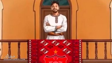 پرسپولیس از مهاجم جدید خود رونمایی کرد / پرسپولیس , رونمایی بازیکن , لیگ برتر , فوتبال ایران , بازیکن جدید