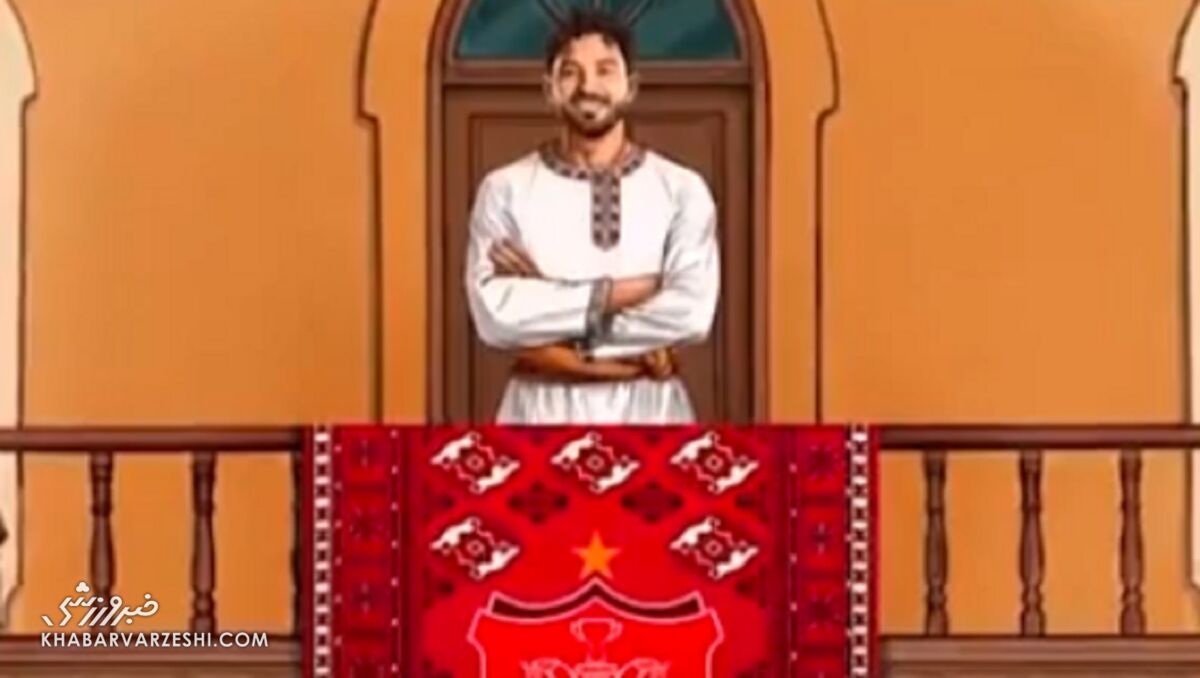 پرسپولیس از مهاجم جدید خود رونمایی کرد / پرسپولیس , رونمایی بازیکن , لیگ برتر , فوتبال ایران , بازیکن جدید