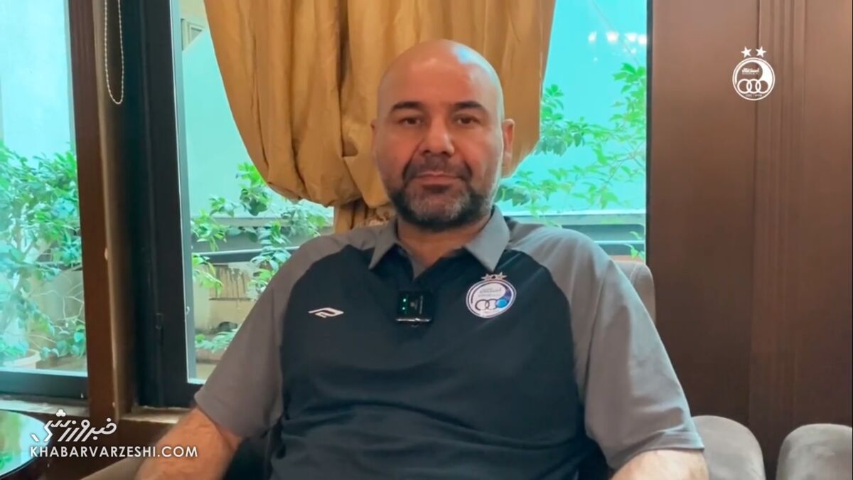 استقلال پیش از بازی با نساجی، ویدیویی از صحبتهای بختیاریزاده منتشر کرد / استقلال , نساجی , لیگ برتر , سهراب بختیاری زاده , فوتبال ایران