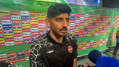 ترابی: تراکتور قهرمان فصل گذشته لیگ برتر است و روند پیروزیها را ادامه میدهیم / مهدی ترابی , تراکتور , پرسپولیس , لیگ برتر , فوتبال ایران