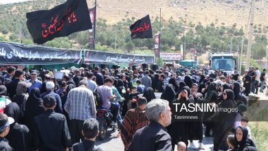 از گاوازنگ تا میعادگاه شهدا؛ پیادهروی جاماندگان اربعین در زنجان / اخبار زنجان - اخبار استانها