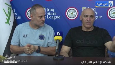 منصوریان: ۸ ماه حقوق نگرفتم، بازیکنانم تمرین نمیکنند! / دلیل سهزبانه شدن در نشست خبری / علیرضا منصوریان , طلبه عراق , فوتبال عراق , مشکلات مالی , نشست خبری