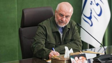 دستنوشته قالیباف در دفتر یادبود عتبه حسینی / اخبار سیاسی روز , اخبار مجلس