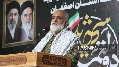 سردار نقدی: آمریکا هیچ غلطی نمیتواند بکند/ در همه جبههها شکست خورد / اخبار اصفهان - اخبار استانها