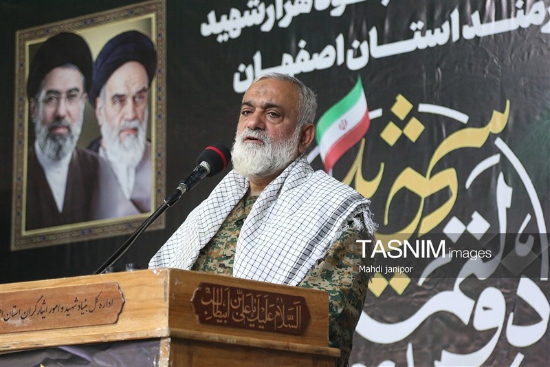 سردار نقدی: آمریکا هیچ غلطی نمیتواند بکند/ در همه جبههها شکست خورد / اخبار اصفهان - اخبار استانها