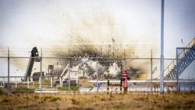 چندین کشته و زخمی در انفجار مهیب در بندر روتردام هلند