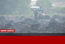 پیدا شدن مهمات جنگ جهانی دوم در فرانسه پس از آتش سوزی جنگلی