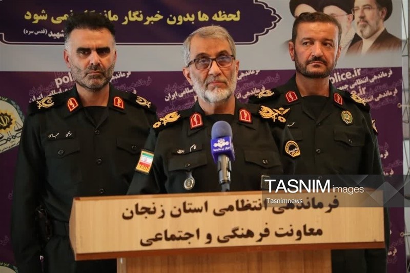 خط و نشان فراجا برای پلاکهای مخدوش/ برخورد قاطع میکنیم / اخبار زنجان - اخبار استانها