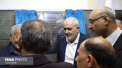افتتاح بخش بخار نیروگاه سیکل ترکیبی دالاهو با ظرفیت ۲۹۰ مگاوات / نیروگاه سیکل ترکیبی , دالاهو , وزیر نیرو , بخش بخار , انرژی