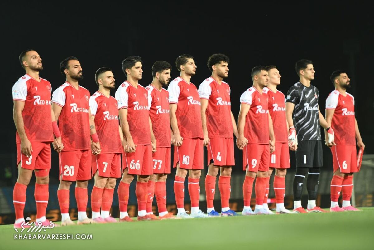 ترکیب پرسپولیس مقابل تراکتور اعلام شد؛ تارتار با تغییرات وارد میدان میشود / پرسپولیس , تراکتور , لیگ برتر , مهدی تارتار , ترکیب پرسپولیس
