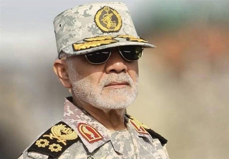 سرلشکر عبدالهی: هرکس خود را سپر آمریکا کند در آتش جنگ میسوزد / اخبار سیاسی روز , اخبار نیروهای مسلح ایران