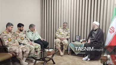 سردار حاتمی: با تمام توان از مرزهای کردستان دفاع و خدمت میکنیم / اخبار کردستان - اخبار استانها