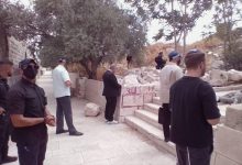 یورش مجدد بن گویر به مسجد الاقصی