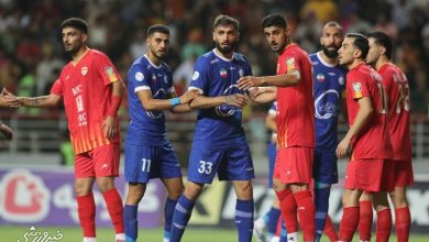 تراکتور با شکست چادرملو صدرنشین لیگ برتر شد؛ استقلال صدر را از دست داد / لیگ برتر , تراکتور , استقلال , صدرنشینی , نتایج هفته چهارم
