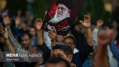 آیتالله خامنهای نماد وحدت، بیداری و شجاعت در برابر دشمن بود