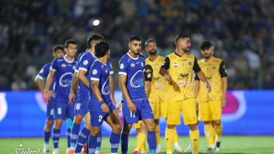 استقلال و سپاهان؛ دو نیمه متفاوت در نبرد مدعیان قهرمانی / استقلال , سپاهان , لیگ برتر , فوتبال ایران , نبرد مدعیان