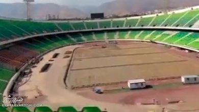 آخرین وضعیت بازسازی ورزشگاه آزادی؛ آغاز عملیات در بخشهای مختلف / ورزشگاه آزادی , بازسازی , تجهیزات ورزشی , اماکن ورزشی , نوسازی