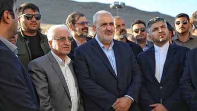 بازدید وزیر نیرو از طرح آبرسانی سرانی، بزرگترین طرح آبرسانی شمالشرق کشور / وزیر نیرو , طرح آبرسانی , سرانی , خراسان شمالی , آب شرب